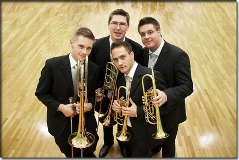 Blechbläserquartett - A Quattro Voci